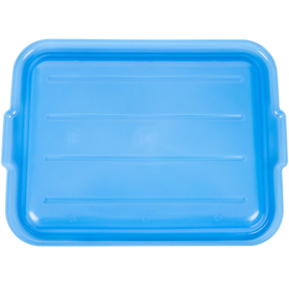 Vollrath 1522-C04 Recessed Food Storage Box Lid - Traex Color-Mate Blue ...