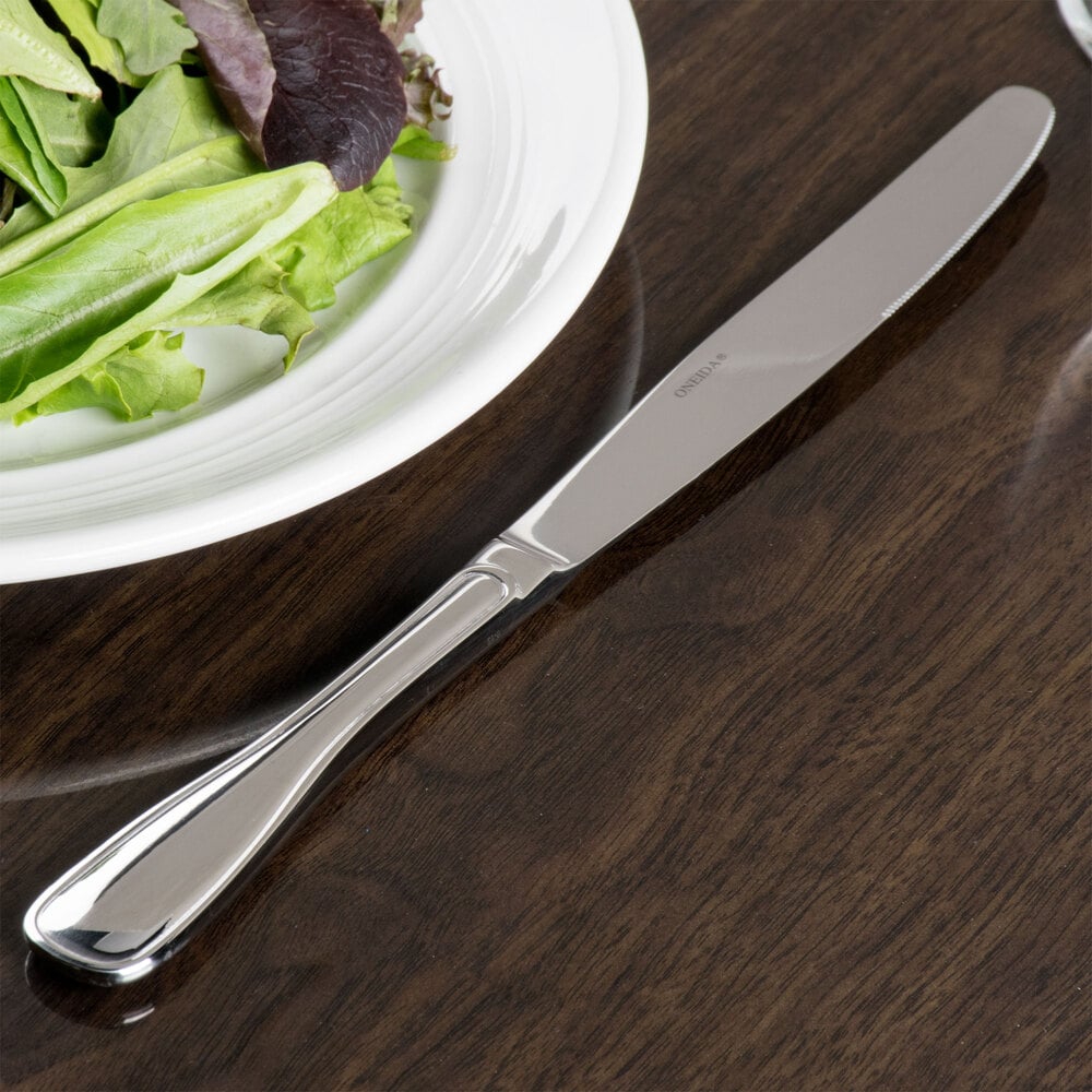 Oneida B167KPTF Stanford 9 5/8" 18/0 Stainless Steel Heavy Weight