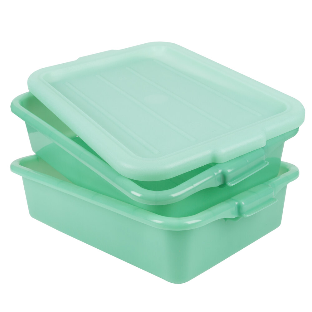 Vollrath 1501-C19 Food Storage Drain Box Set with Recessed Lid - Traex ...