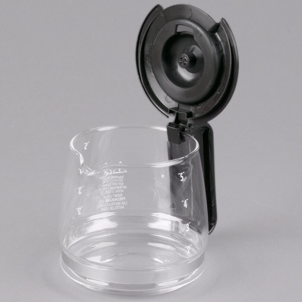 Hamilton Beach 88085C Glass 4 Cup Replacement Carafe