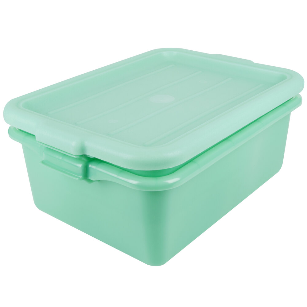 Vollrath 1505-C19 Food Storage Drain Box Set with Recessed Lid - Traex ...