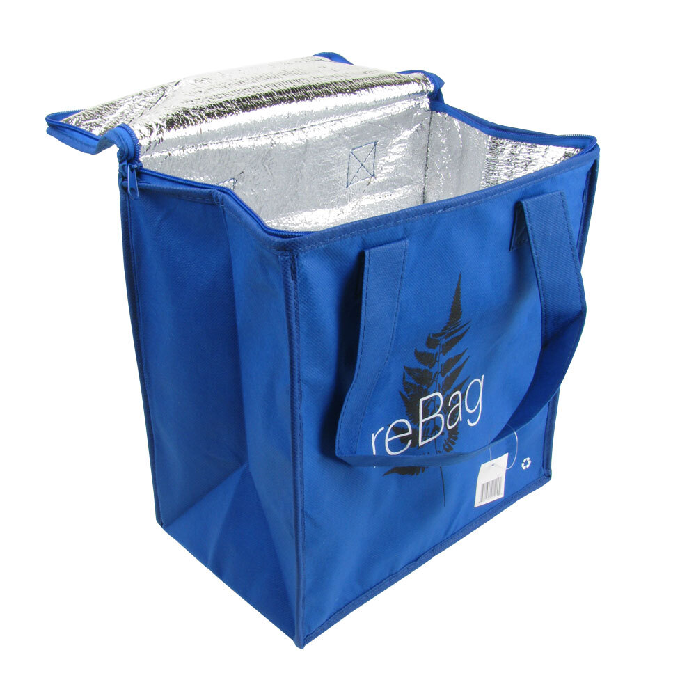 ReBag Reusable Blue Thermal Grocery Shopping Bag 25/Case