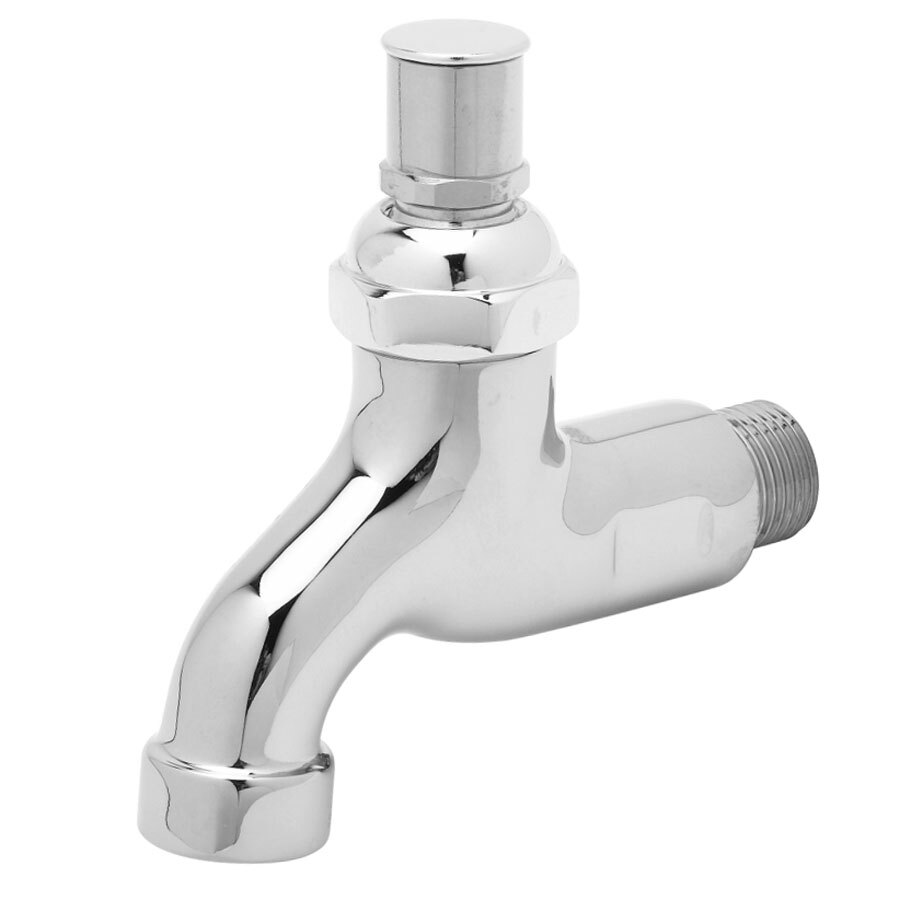 T&S B-0703-124A Wall Mount Sill Faucet with 3 7/8