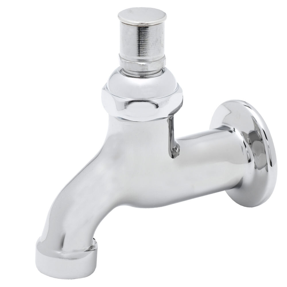 T&S B-0700-124A Wall Mount Faucet with 3 5/8