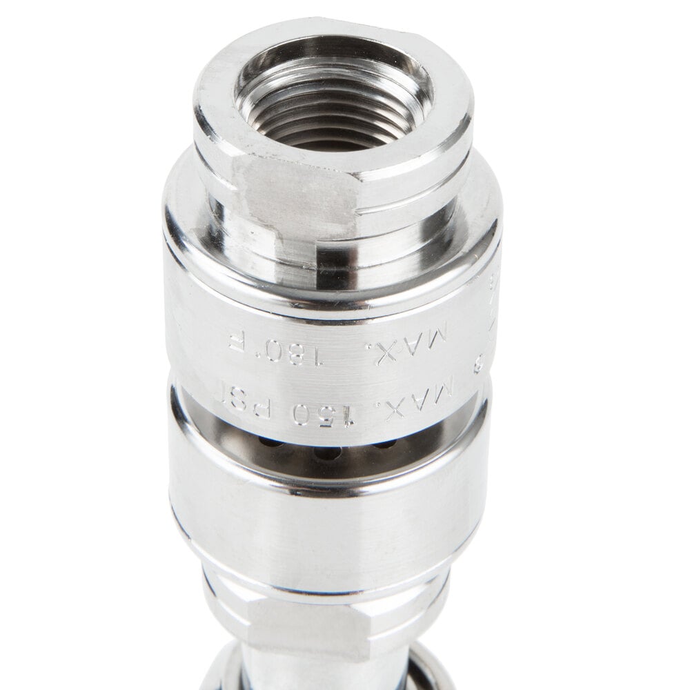 T&S B0970FEZ Continuous Atmospheric Vacuum Breaker for Easy Install