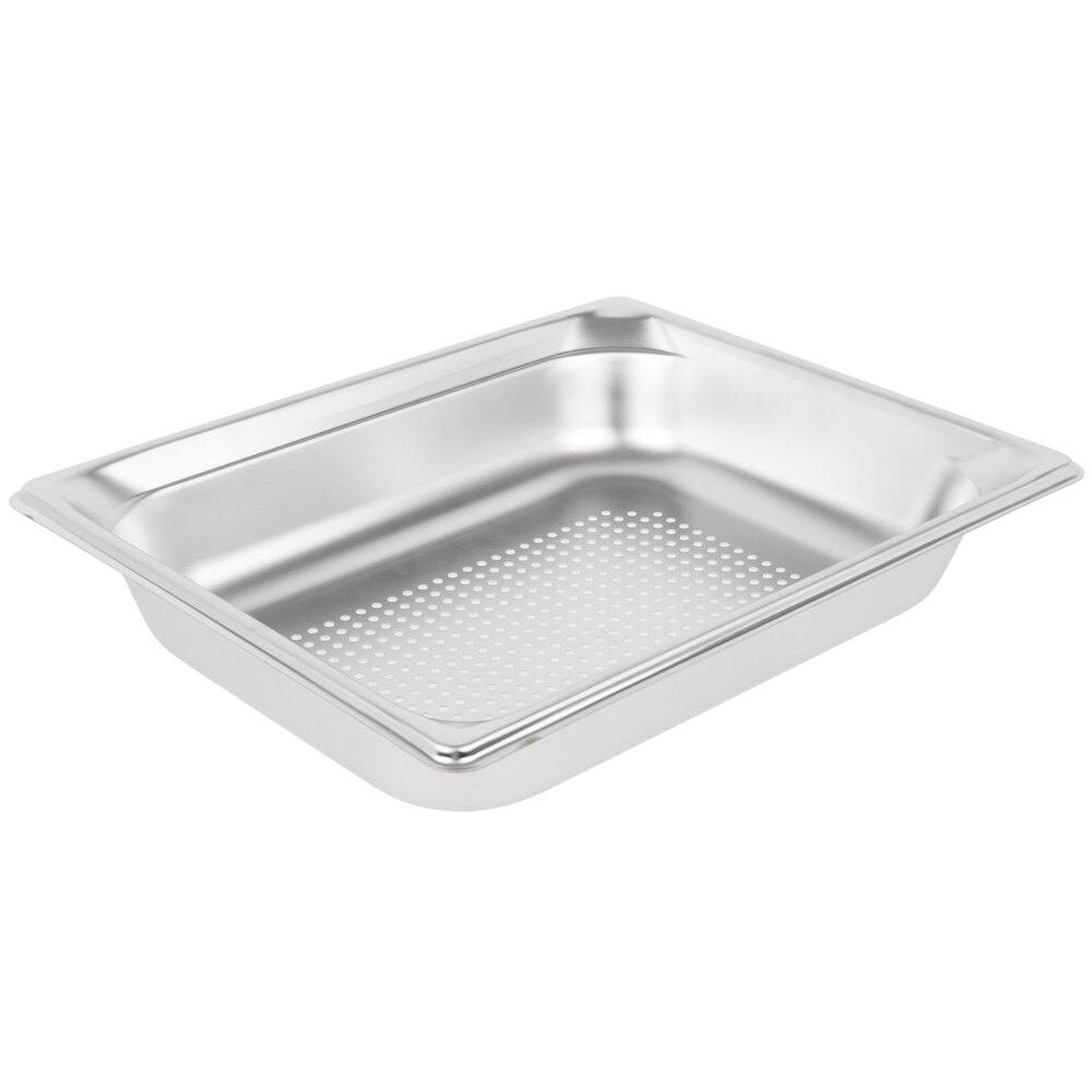 Vollrath 90223 Super Pan 3® 1/2 Size Anti-Jam Stainless Steel ...