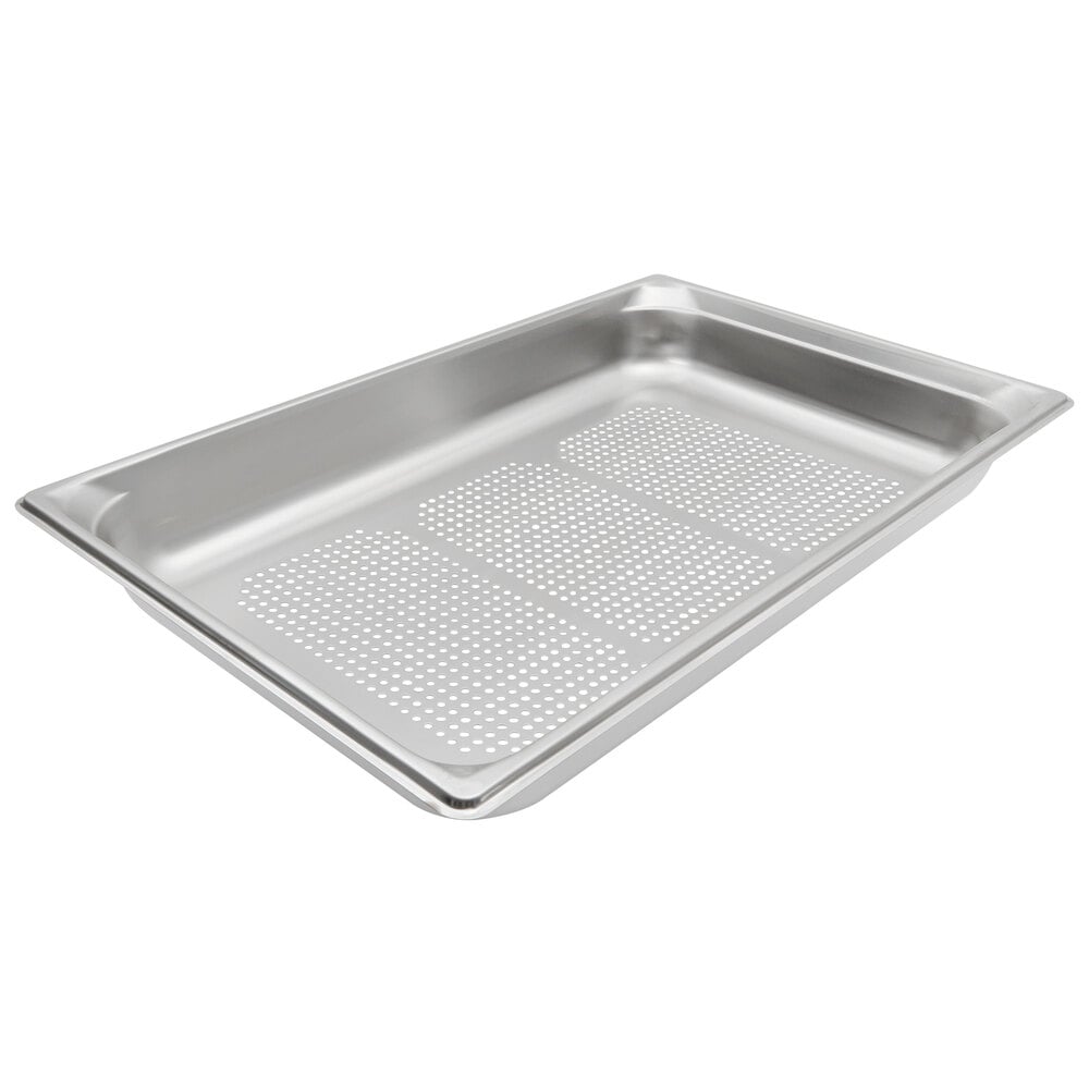 Vollrath 90023 Super Pan 3® Full Size AntiJam Stainless Steel
