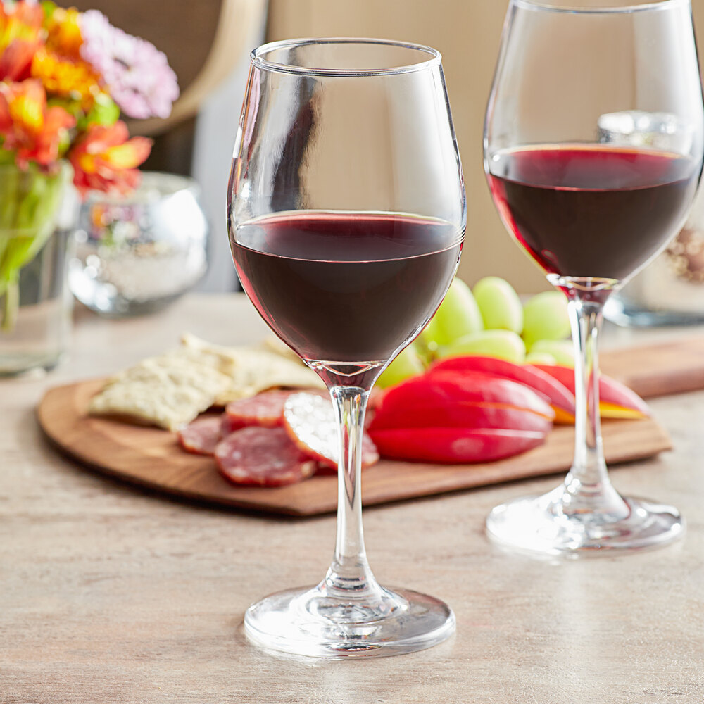 11 oz. Thick Stem Wine Glasses