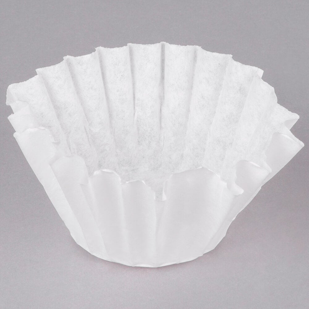 Coffee Filters Bunn 20106.0000 8 1/2" x 3" 8 to 10 Cup Decanter Style
