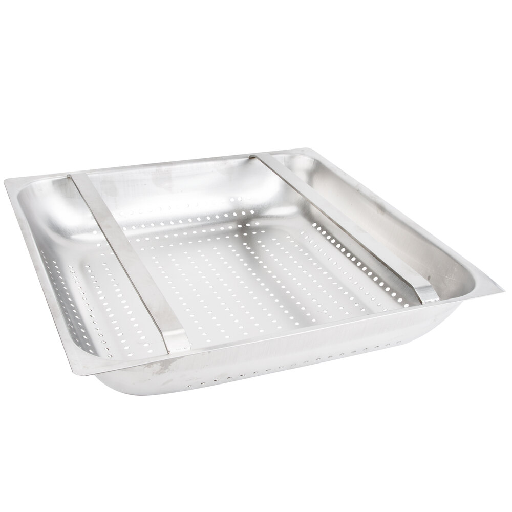 FMP 1021151 Stainless Steel PreRinse Basket 4" Deep