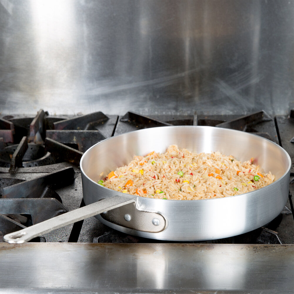 5 Qt. HeavyDuty Aluminum Saute Pan