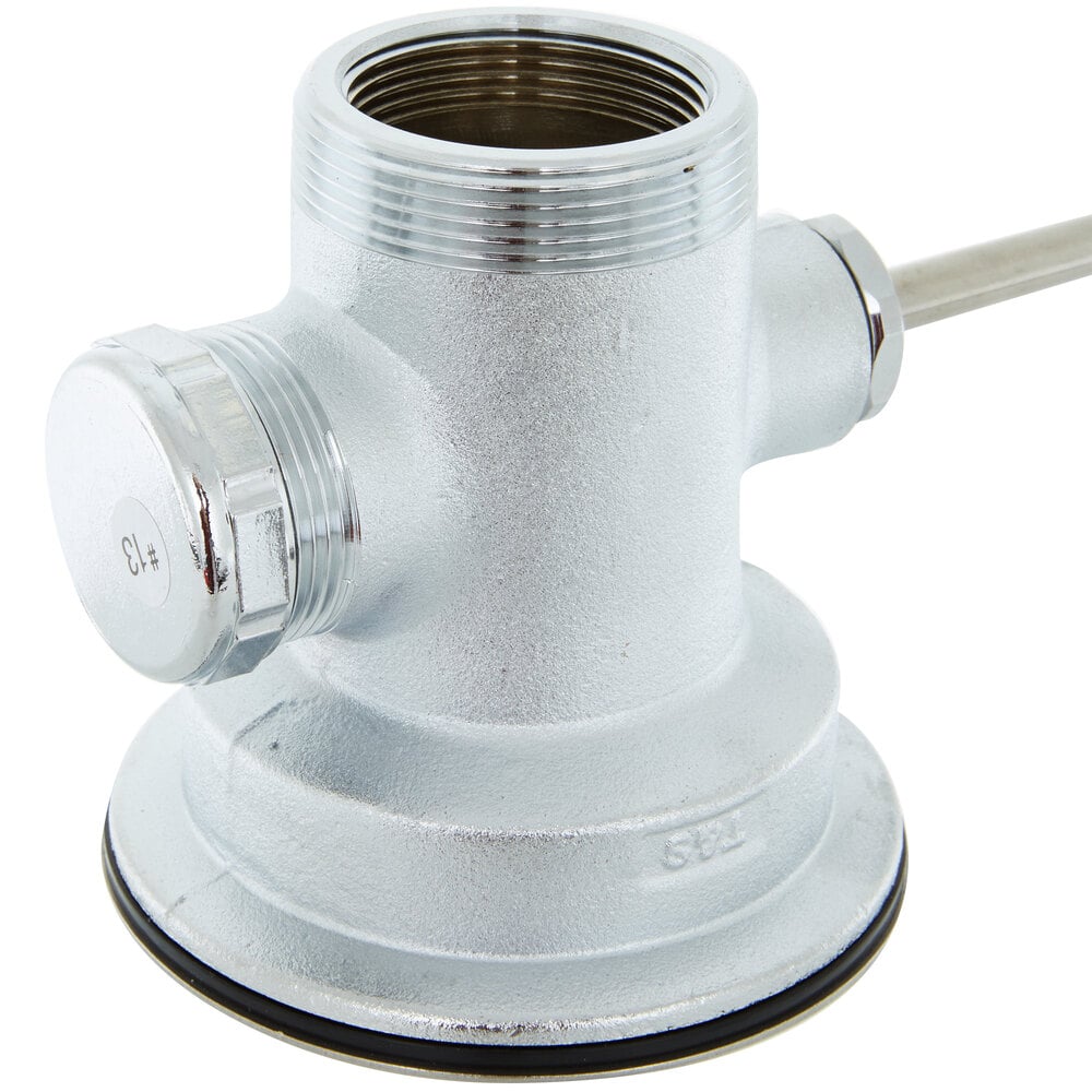 Waste Drain Valve Twist Handle 3-1 2 X 2