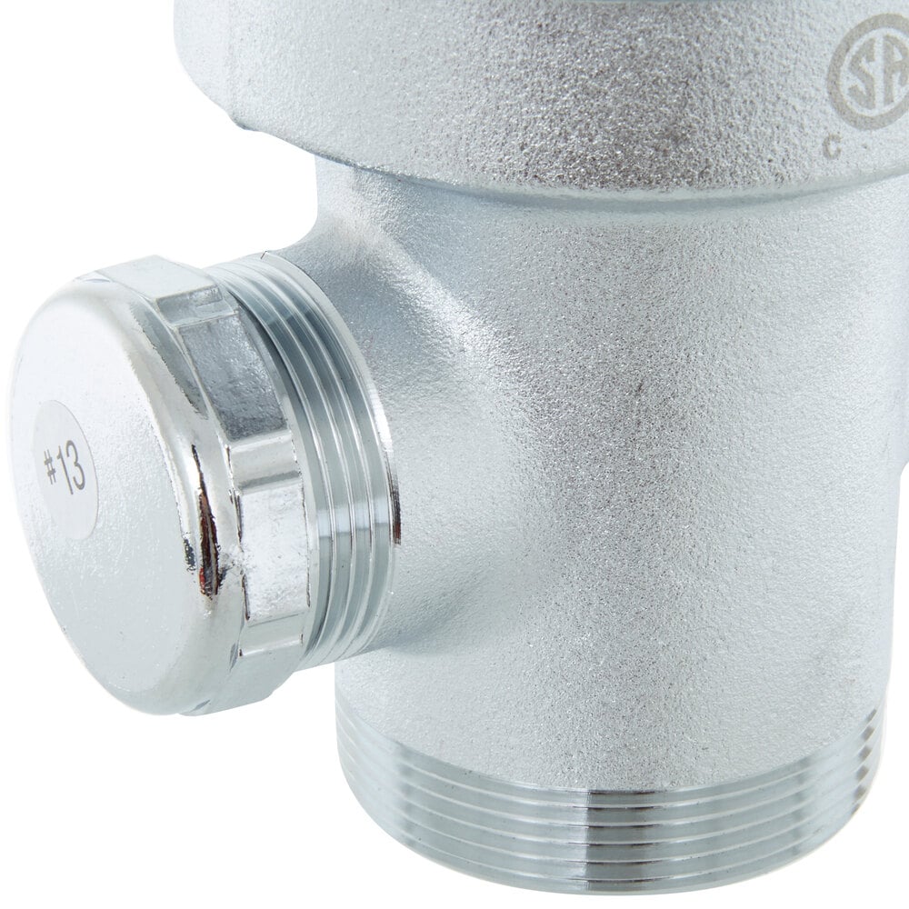Waste Drain Valve Twist Handle 3-1 2 X 2