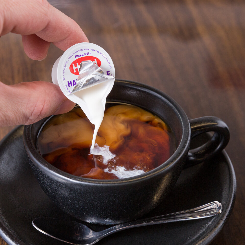 Hood .4 oz. ShelfStable Aseptic Creamer 360/Case