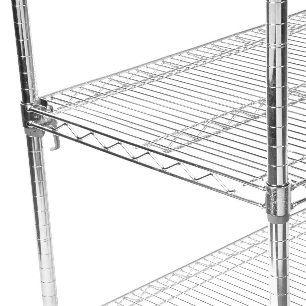 Metro 5A567C Stationary Super Erecta Adjustable 2 Series Chrome Wire