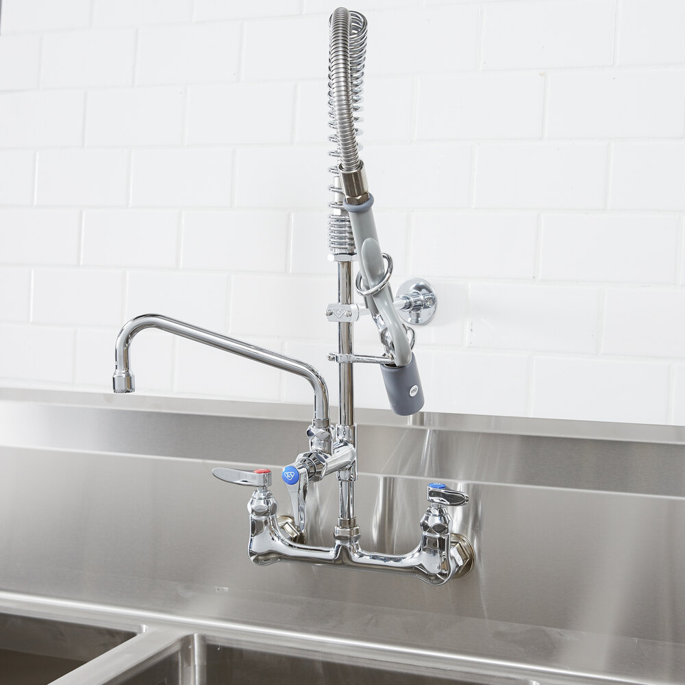 mini pre rinse faucet