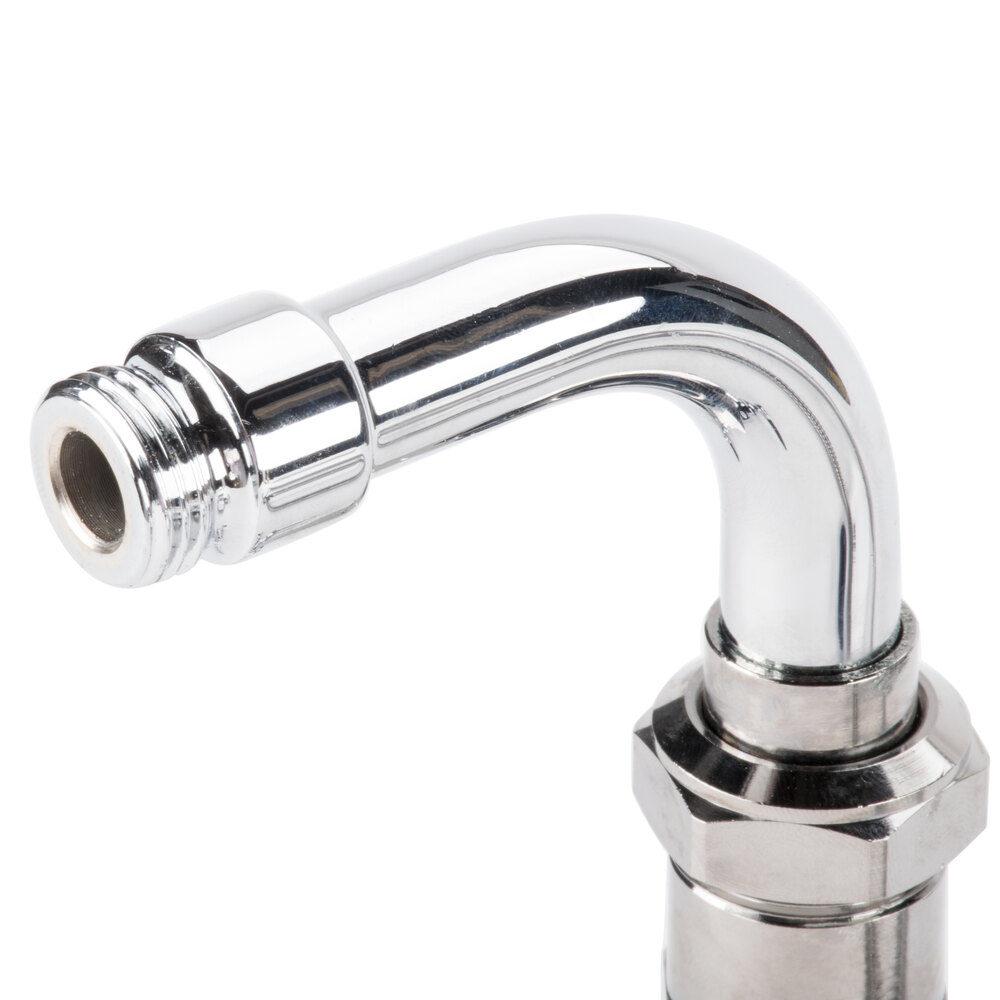 T&S P33WESV00MZZUY Wall Mount Pet Grooming Mixing Faucet with 3 1/2