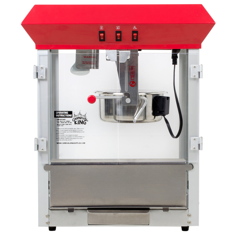 Popcorn Machine / Popper - 120V, 850W