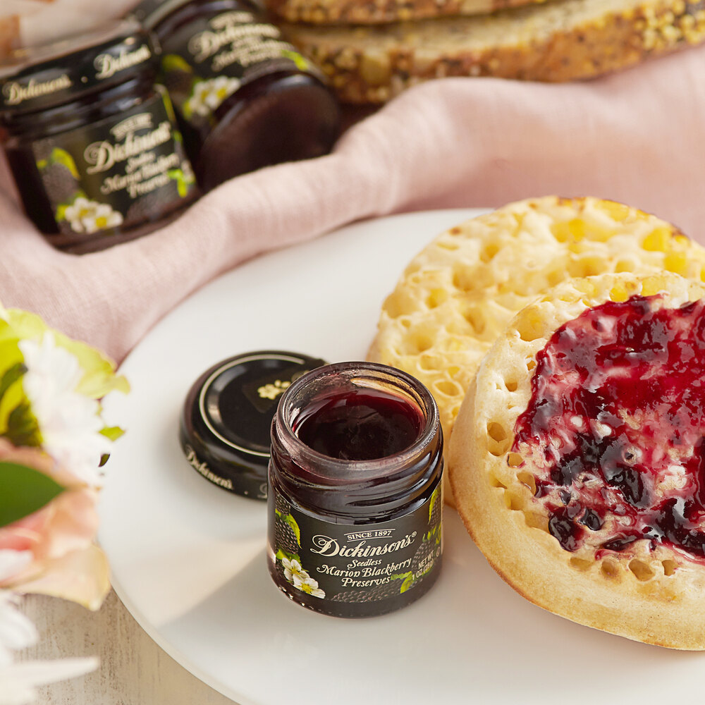 Dickinson’s 1 oz. Marion Blackberry Preserves 72/Case