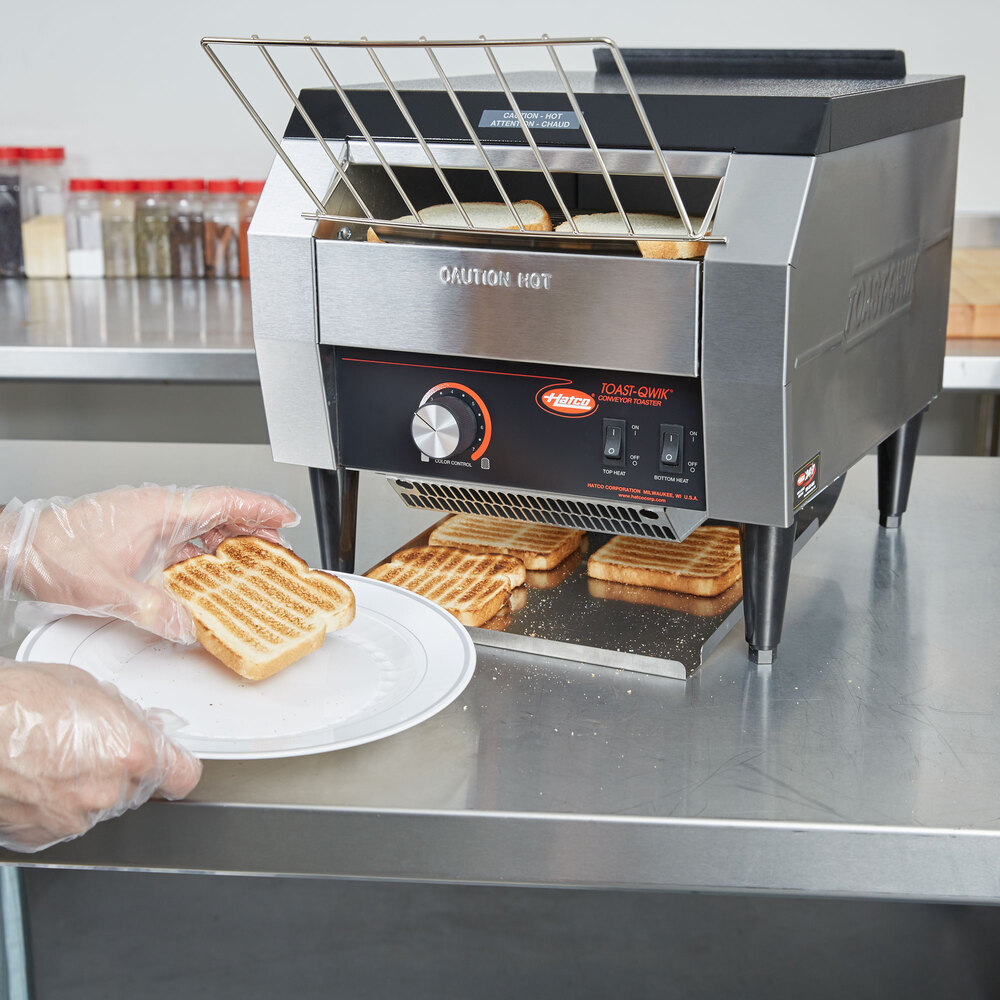 Hatco TQ10 Toast Qwik Conveyor Toaster 2" Opening, 208V