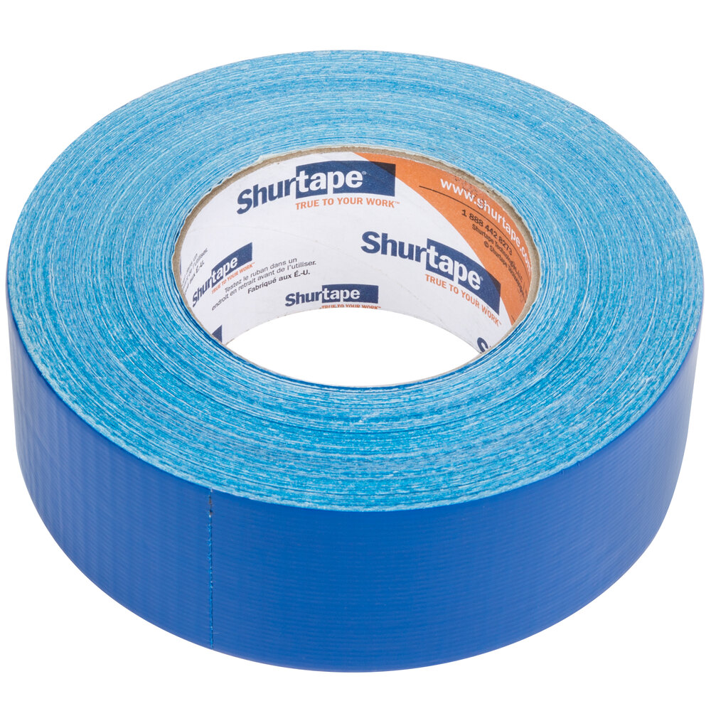 Shurtape Blue Duct Tape 2 X 60 Yards 48 Mm X 55 M General Purpose