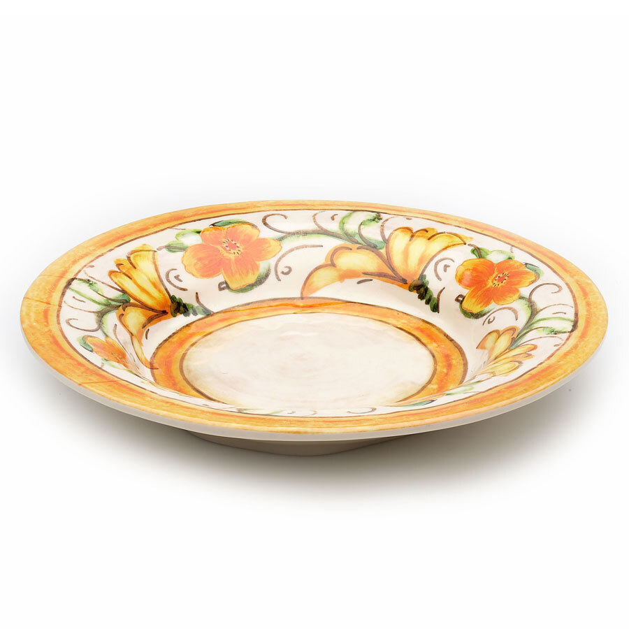 Elite Global Solutions D1012 Tuscany 18 oz. Design Melamine Soup ...