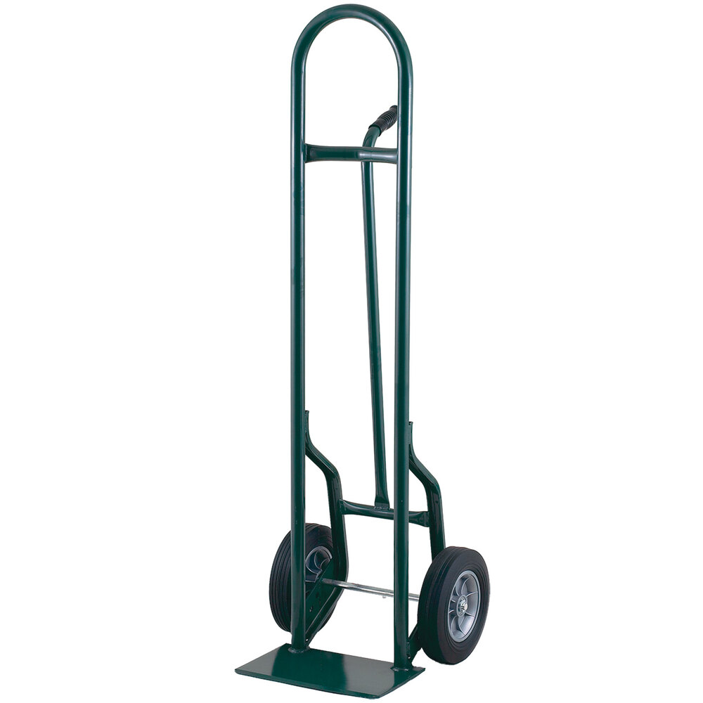 Harper 35T85 Single Pin Handle 800 lb. Tall Steel Hand Truck with 8
