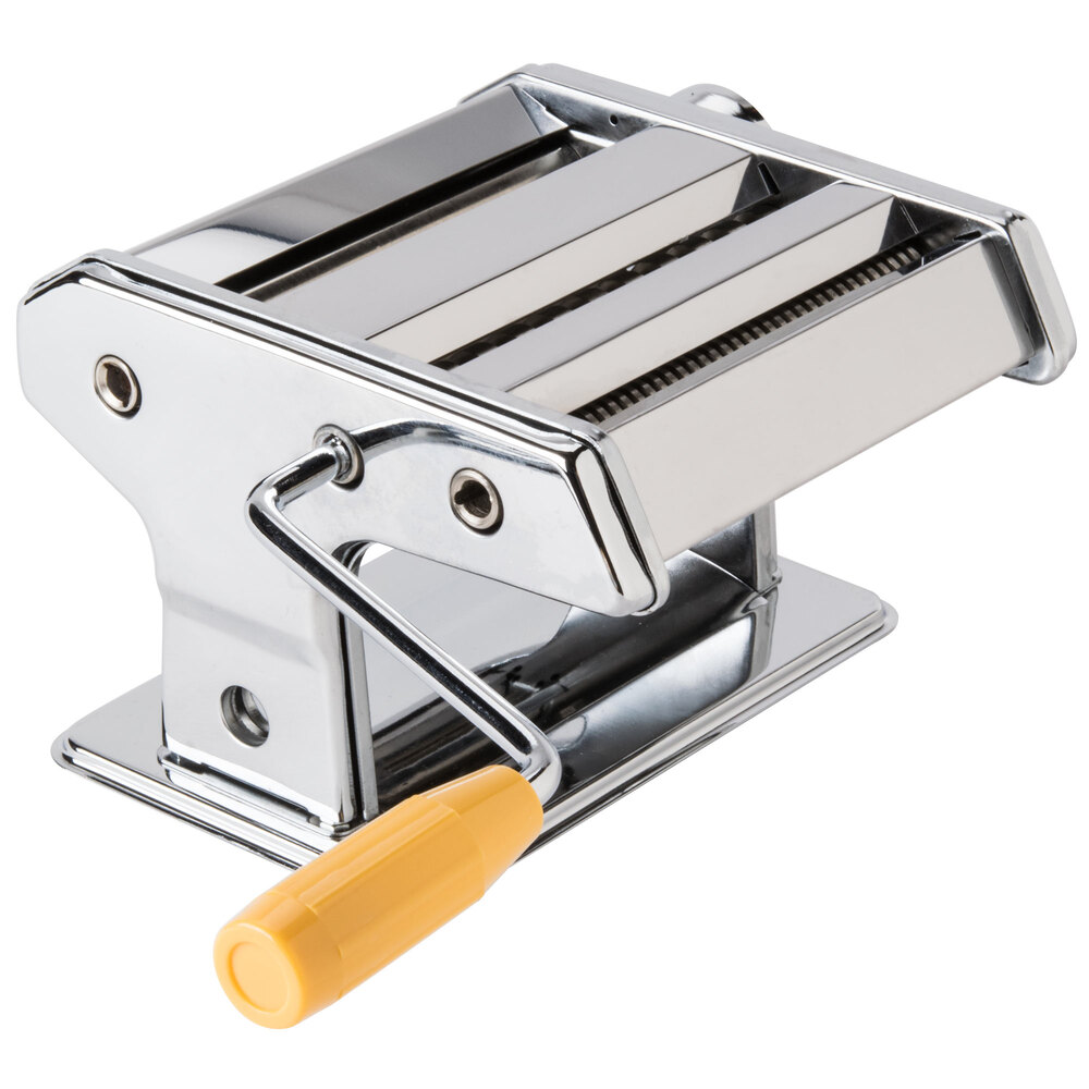 Noodle Maker - Manual Pasta Machine | WebstaurantStore