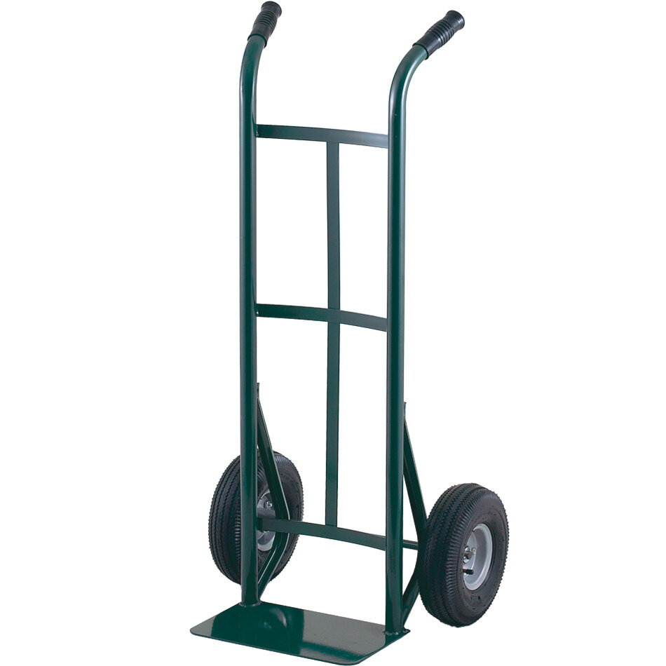 Harper 51T60 Dual Handle 600 lb. Super Steel Hand Truck with 10