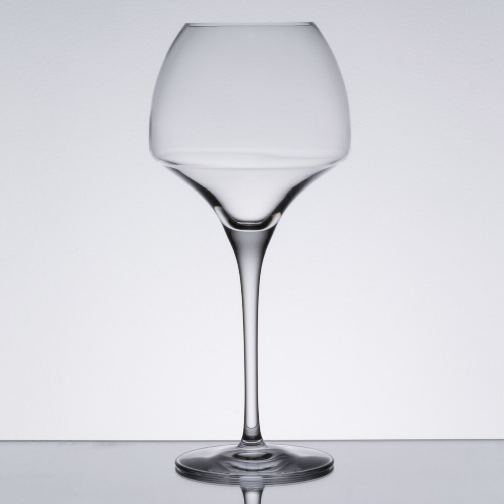 chef and sommelier wine glasses open up