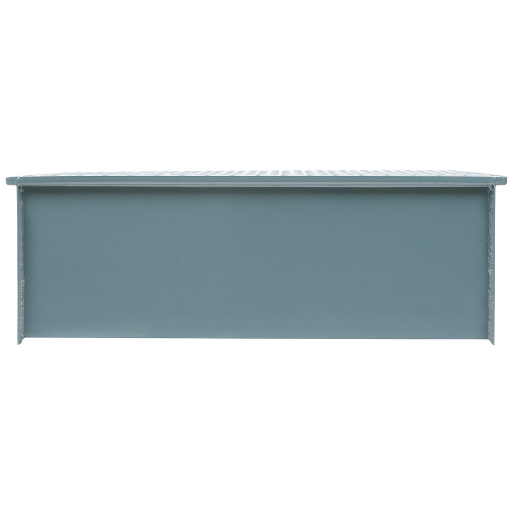 Watts WD20LTHD 40 lb. Low Profile Grease Trap with Threaded Connections