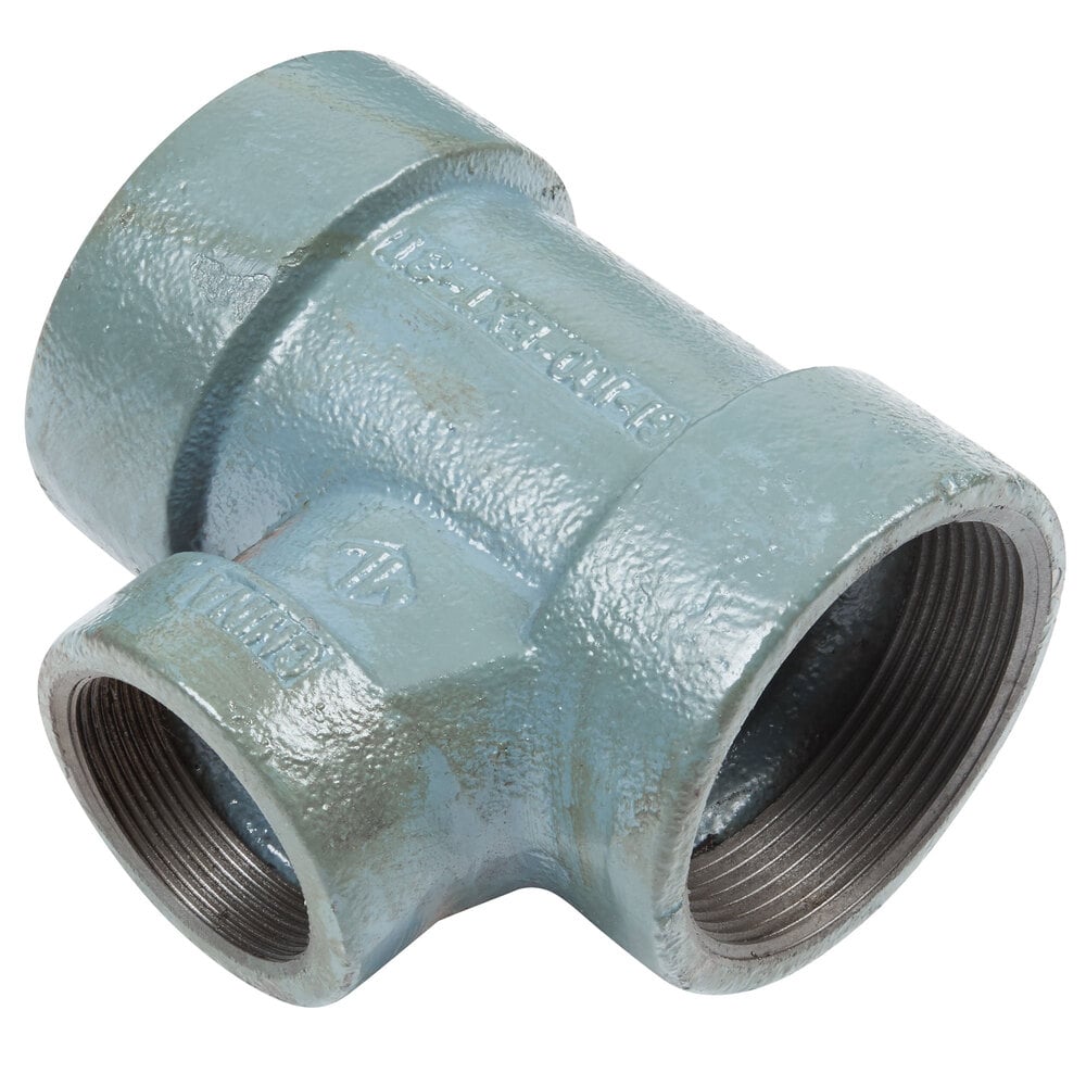 Watts WD20LTHD 40 lb. Low Profile Grease Trap with Threaded Connections