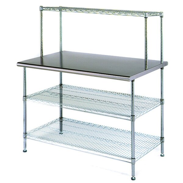 Eagle Group T2436ew 1 24 X 36, Wire Shelving Table