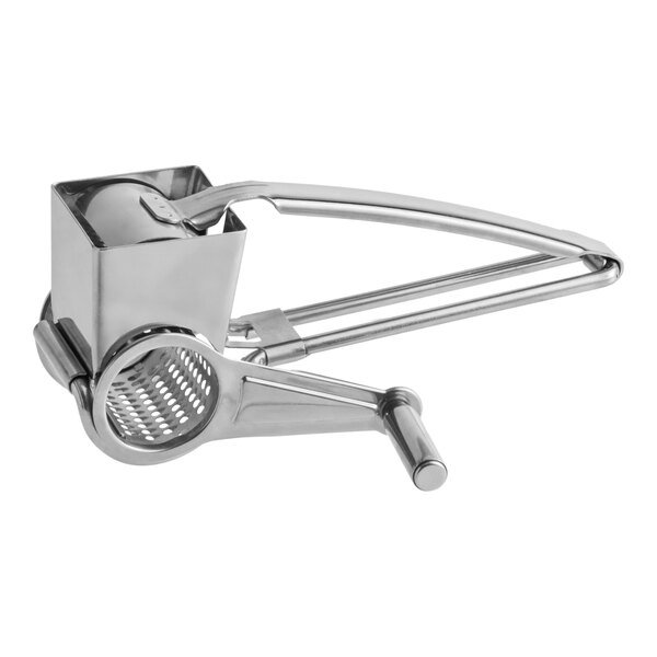 American Metalcraft SCG8 Stainless Steel Hand Held Rotary Cheese Grater