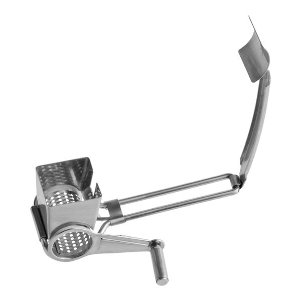 American Metalcraft SCG8 Stainless Steel Hand Held Rotary Cheese Grater