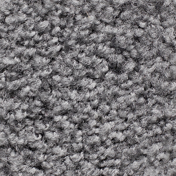 Cactus Mat Gray Washable Rubber Backed Carpet 4 X 8