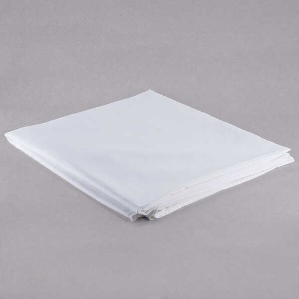 Oxford Super Blend Hotel Supplies 86 X 93 White Plainweave