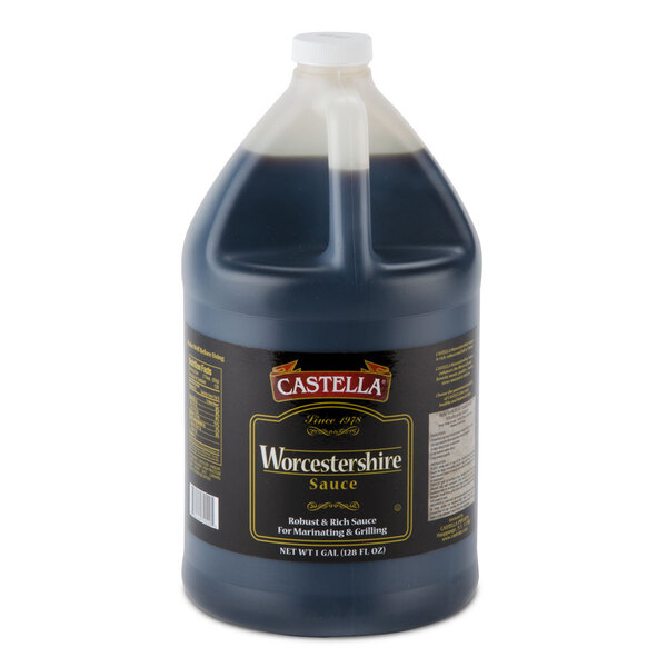 Castella 1 Gallon Worcestershire Sauce