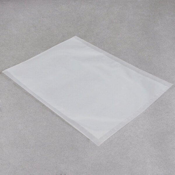A package of white rectangular ARY VacMaster vacuum packaging bags.