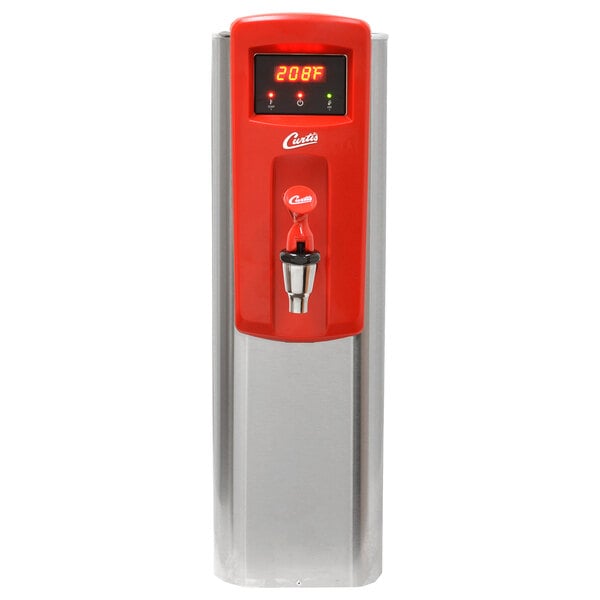 curtis hot water dispenser