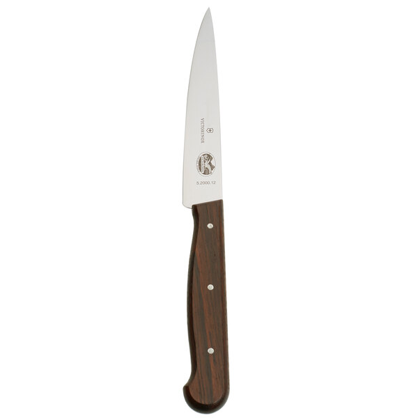 Victorinox 46057 Rosewood 3 Piece Chef Knife Set