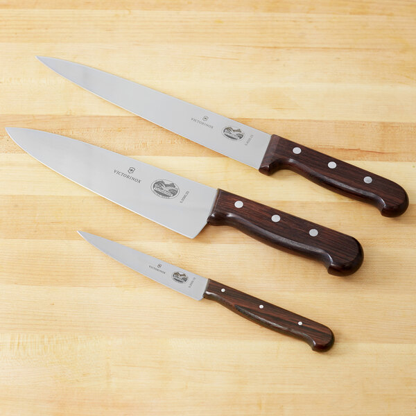 victorinox knife rosewood