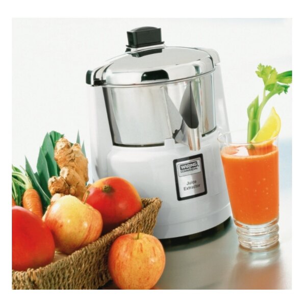 Waring 6001CQ Commercial Juice Extractor (Canadian Use Only)