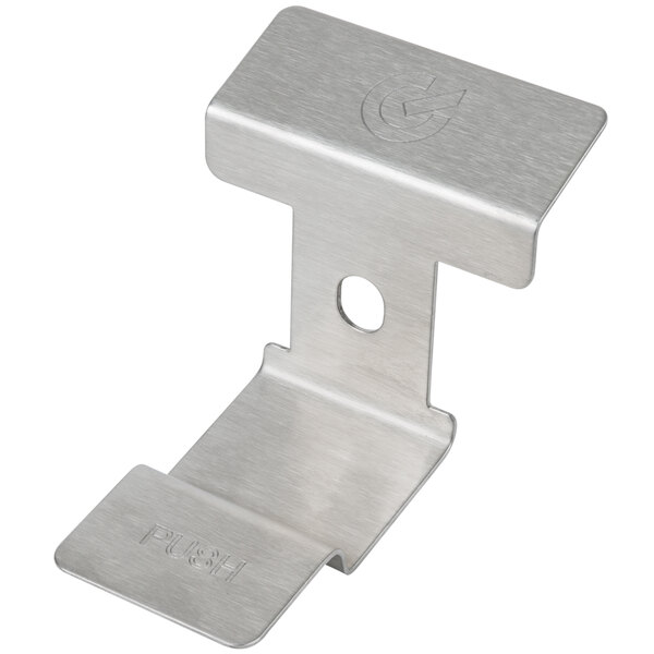 A stainless steel Grindmaster Cecilware dispense valve handle.