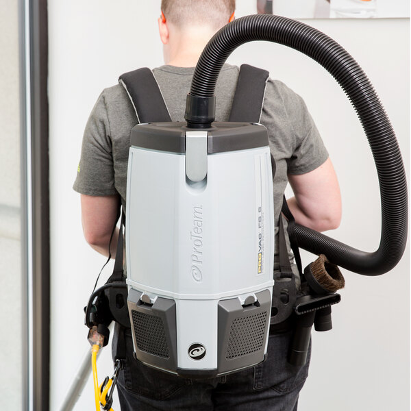 ProTeam 107363 6 Qt. ProVac FS 6 Backpack Vacuum Cleaner with