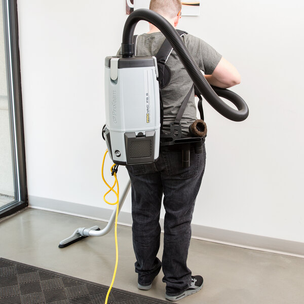ProTeam 107363 6 Qt. ProVac FS 6 Backpack Vacuum Cleaner with