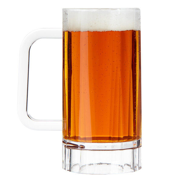 Thunder Group PLPCM001 16 oz. Plastic Beer Mug