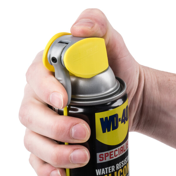 Wd 40 300012 Specialist 11 Oz Water Resistant Silicone Lubricant Spray