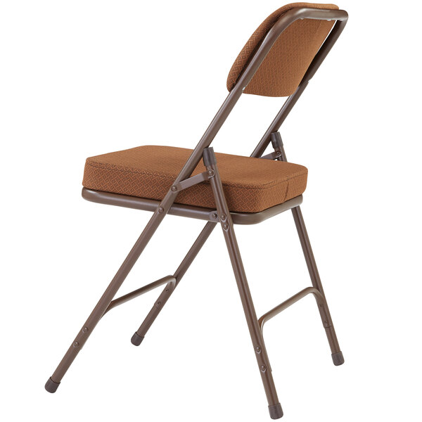 metal folding chairs with padded seats