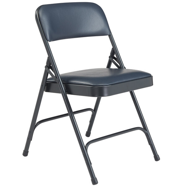 metal folding chairs with padded seats